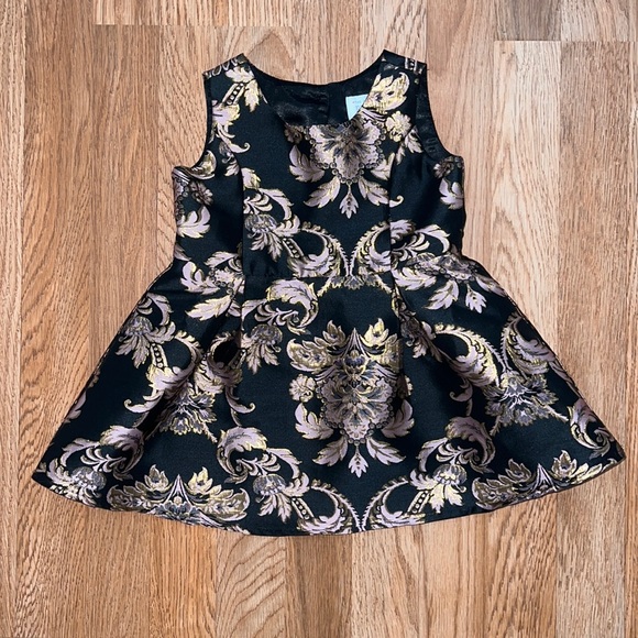 Formal Printed Dress